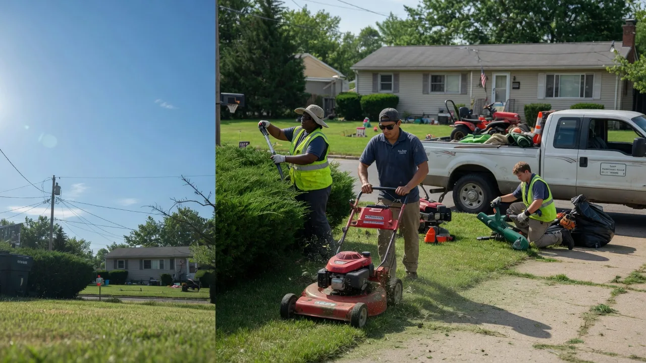 Lawn Care in Benham, KY near me